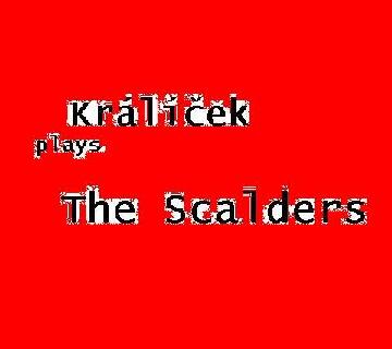 Album coververzí písní The Scalders natočeno Muzikantem Králíčkem v roce 2000
