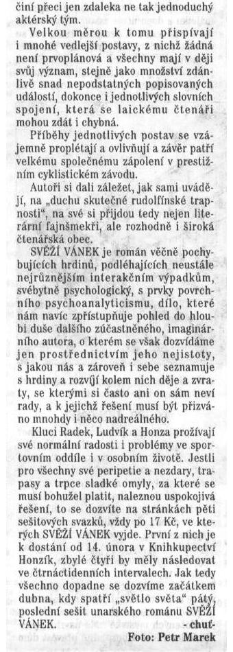 text recenze Svho vnku